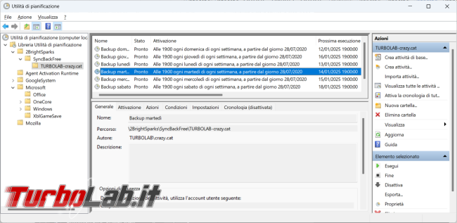 Come gestire operazioni pianificate Windows tramite PowerShell