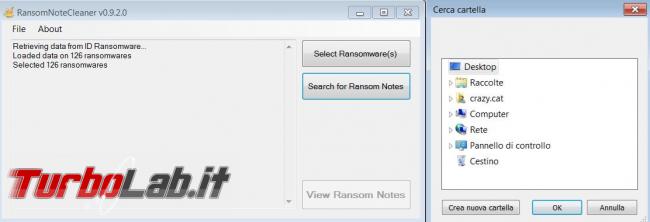 Come identificare tipo ransomware vi ha infettato eliminare richieste riscatto computer