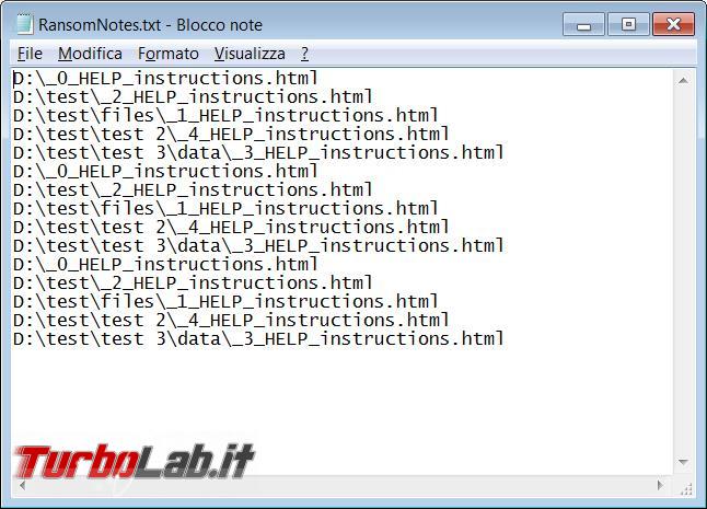 Come identificare tipo ransomware vi ha infettato eliminare richieste riscatto computer