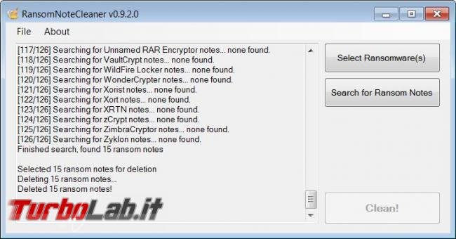 Come identificare tipo ransomware vi ha infettato eliminare richieste riscatto computer