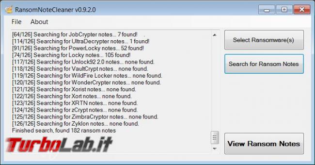 Come identificare tipo ransomware vi ha infettato eliminare richieste riscatto computer