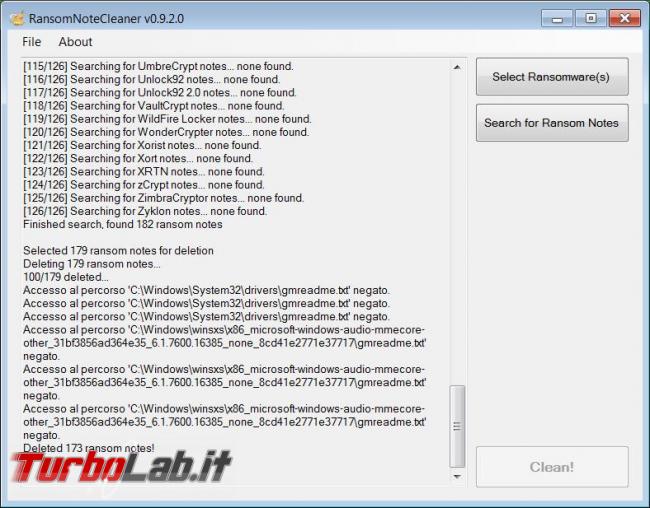 Come identificare tipo ransomware vi ha infettato eliminare richieste riscatto computer