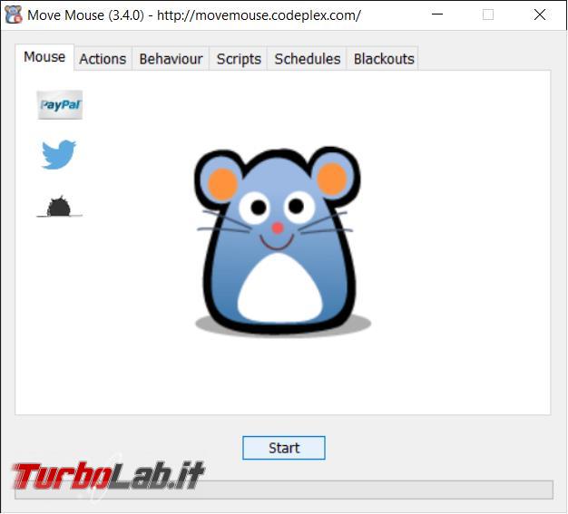 Come impedire computer si blocchi (lock/spegnimento/sospensione/ibernazione) dopo alcuni minuti inattività