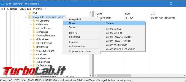 Come impedire l’esecuzione determinati programmi Windows 10