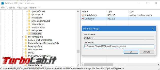 Come impedire l’esecuzione determinati programmi Windows 10