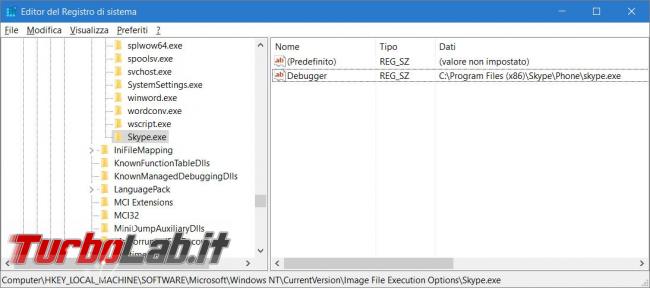 Come impedire l’esecuzione determinati programmi Windows 10