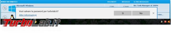 Come impedire memorizzazione password browser web ed eliminare quelle già presenti (Chrome, Firefox, Edge, Opera)