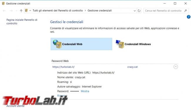 Come impedire memorizzazione password browser web ed eliminare quelle già presenti (Chrome, Firefox, Edge, Opera)
