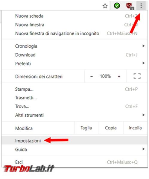 Come impedire memorizzazione password browser web ed eliminare quelle già presenti (Chrome, Firefox, Edge, Opera)