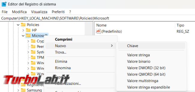 Come impedire Microsoft Edge creare link desktop dopo ogni aggiornamento
