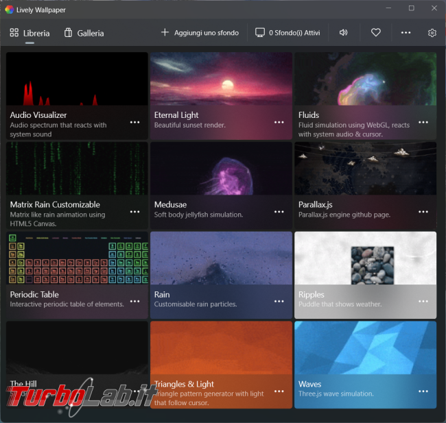 Come impostare Gif animata, filmato, video youtube, come sfondo desktop (VIDEO)