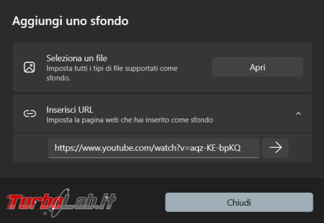 Come impostare Gif animata, filmato, video youtube, come sfondo desktop (VIDEO)