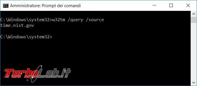 Come impostare manualmente server sincronizzazione dell’orario computer