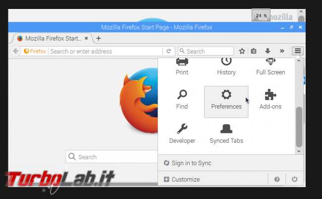 Come impostare Raspberry PI modalità chiosco - 2019-04-02 14_38_55-raspberrypi - mani libere - TeamViewer