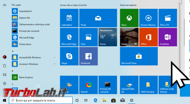 Come ingrandire freccia mouse Windows 10 (cambiare colore puntatore, aumentare contrasto cursore) - windows 10 ingrandire cursore