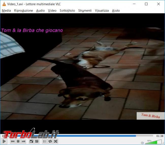 Come inserire watermark video