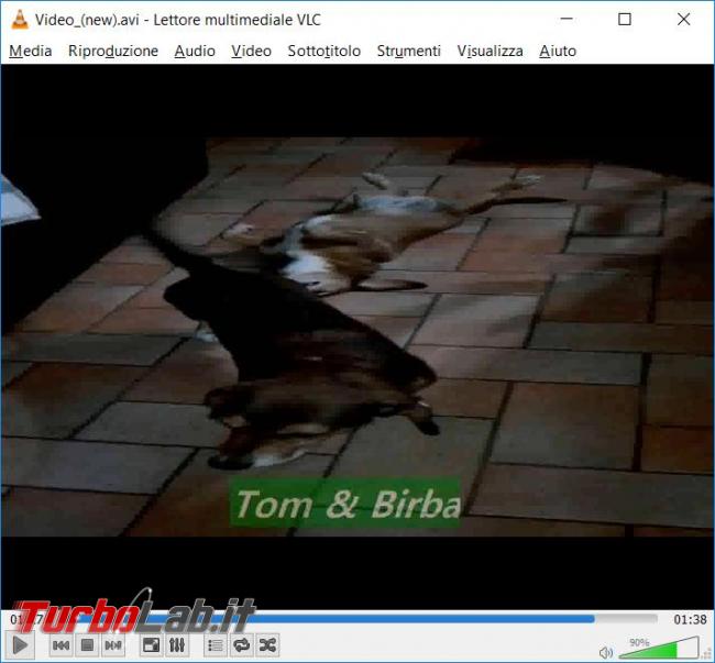 Come inserire watermark video