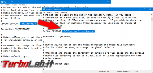 Come installare Apache Windows 10 trasformare PC server web: Guida Definitiva - apache windows srvroot