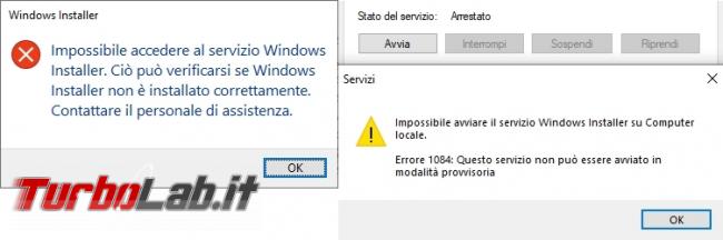 Come Installare/disinstallare tutti programmi modalità provvisoria Windows