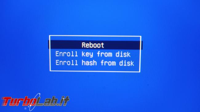 Come installare driver NVIDIA notebook Ubuntu 20.04 attivare GPU GeForce GTX - Secure boot MOK (4)