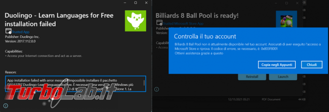 Come installare Firefox ( non solo) Store Microsoft
senza accedere account Microsoft