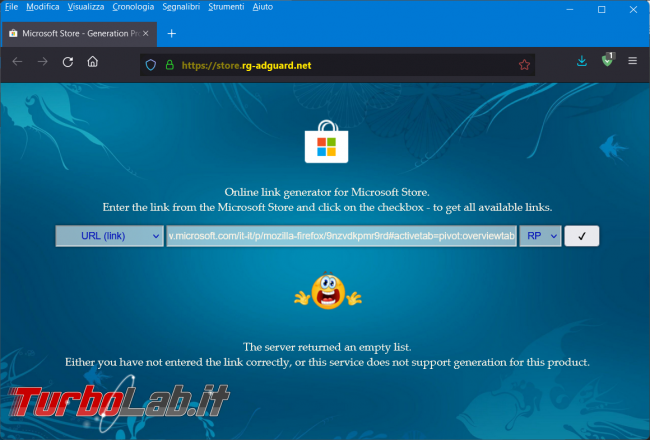 Come installare Firefox ( non solo) Store Microsoft
senza accedere account Microsoft