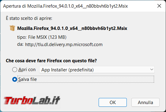 Come installare Firefox ( non solo) Store Microsoft
senza accedere account Microsoft