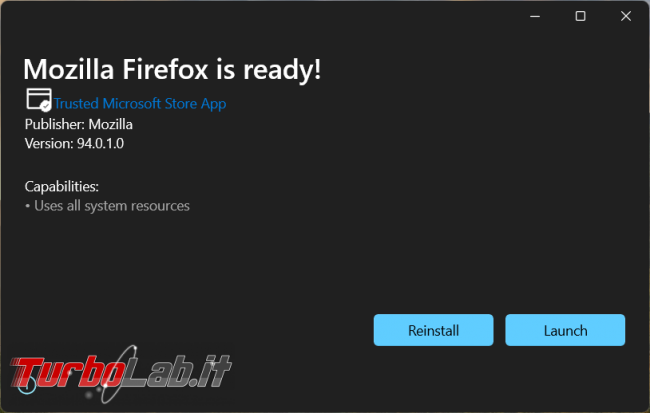 Come installare Firefox ( non solo) Store Microsoft
senza accedere account Microsoft