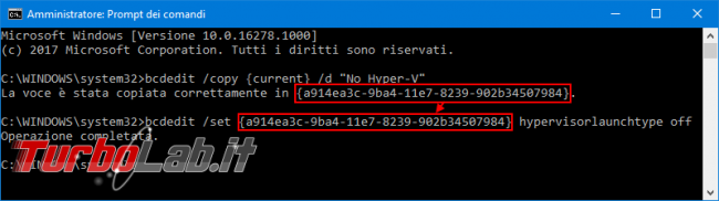 Come installare Hyper-V VirtualBox contemporaneamente stesso PC risolvere errore VT-x is not available (VERR_VMX_NO_VMX) - Apertura sessione macchina virtuale non riuscita