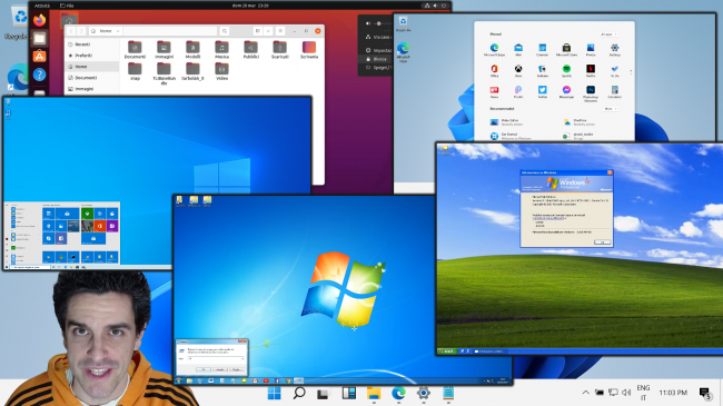 Come installare Hyper-V VirtualBox contemporaneamente stesso PC risolvere errore VT-x is not available (VERR_VMX_NO_VMX) - Apertura sessione macchina virtuale non riuscita - vm hyper-v spotlight