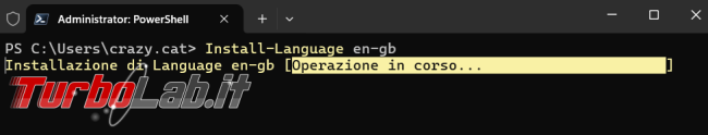 Come installare linguaggi aggiuntivi Windows utilizzando PowerShell