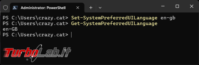 Come installare linguaggi aggiuntivi Windows utilizzando PowerShell