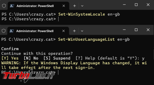 Come installare linguaggi aggiuntivi Windows utilizzando PowerShell