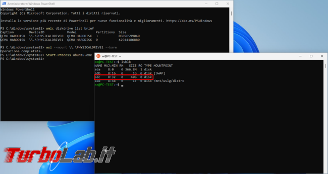 Come installare Linux dualboot direttamente Windows (tramite WSL)