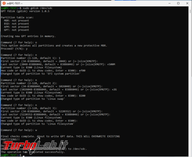 Come installare Linux dualboot direttamente Windows (tramite WSL)