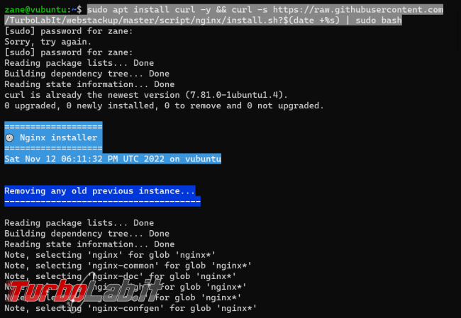 Come installare NGINX Ubuntu - Guida Definitiva configurare Server Web Linux