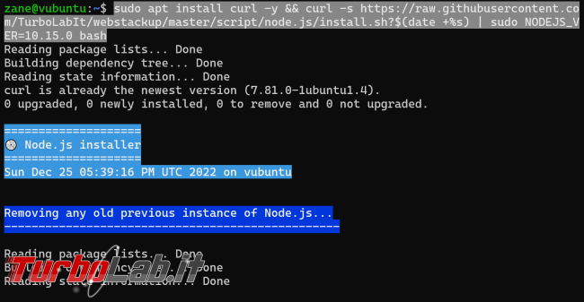 Come installare Node.js npm Ubuntu (nuove versioni) - Guida Definitiva