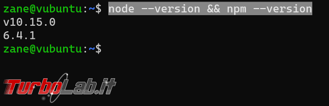 Come installare Node.js npm Ubuntu (nuove versioni) - Guida Definitiva