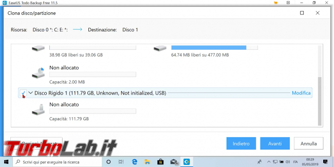 Come installare SSD PC portatile/notebook sostituire/clonare hard disk senza formattare (video-guida definitiva)