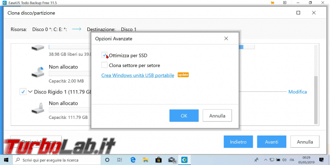 Come installare SSD PC portatile/notebook sostituire/clonare hard disk senza formattare (video-guida definitiva)