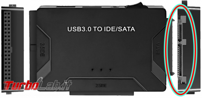Come installare SSD PC portatile/notebook sostituire/clonare hard disk senza formattare (video-guida definitiva) - sata to usb interfaccia sata