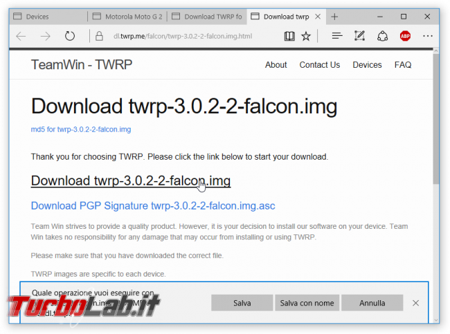 Come installare TWRP smartphone Android: guida facile italiano