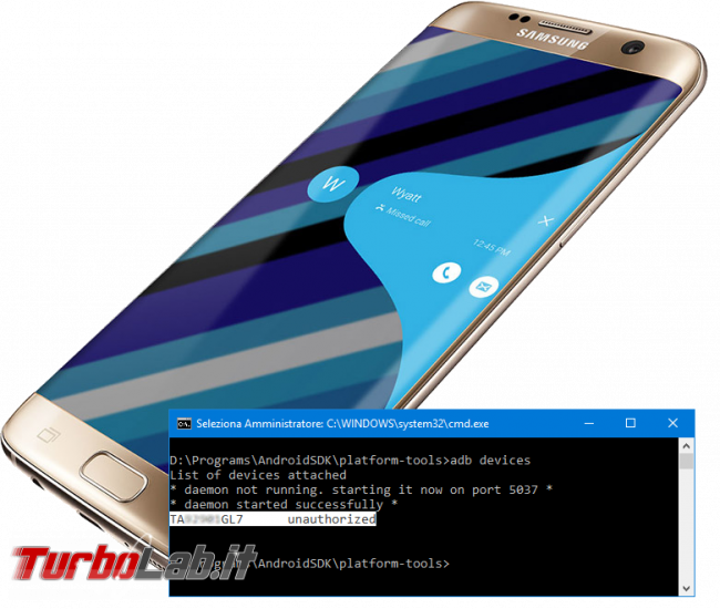 Come installare TWRP smartphone Android: guida facile italiano - adb android spotlight samsung galaxy s7 edge