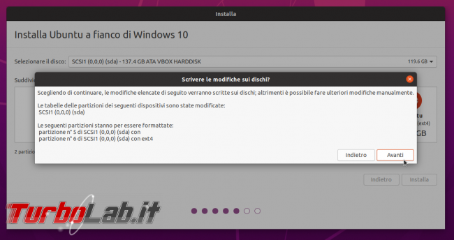 Come installare Ubuntu 20.04 fianco Windows 10: Guida Definitiva dual boot (video)