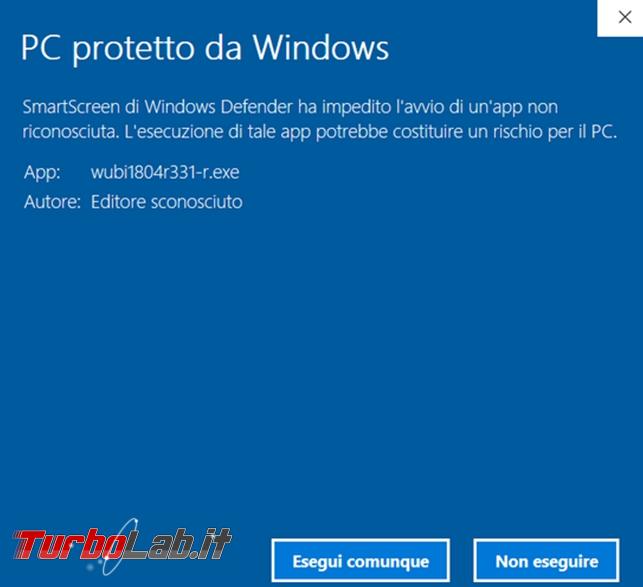 Come installare Ubuntu dual boot direttamente Windows grazie WubiUEFI