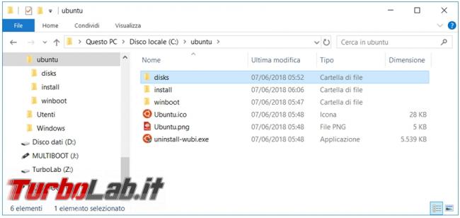 Come installare Ubuntu dual boot direttamente Windows grazie WubiUEFI
