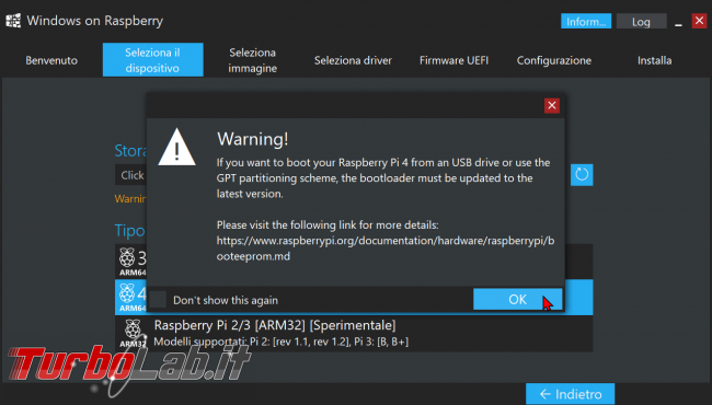 Come installare Windows 10 Raspberry Pi 2, 3, 4: guida completa (video) - zShotVM_1604838114