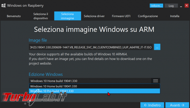 Come installare Windows 10 Raspberry Pi 2, 3, 4: guida completa (video) - zShotVM_1604952995