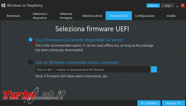 Come installare Windows 10 Raspberry Pi 2, 3, 4: guida completa (video) - zShotVM_1604953540