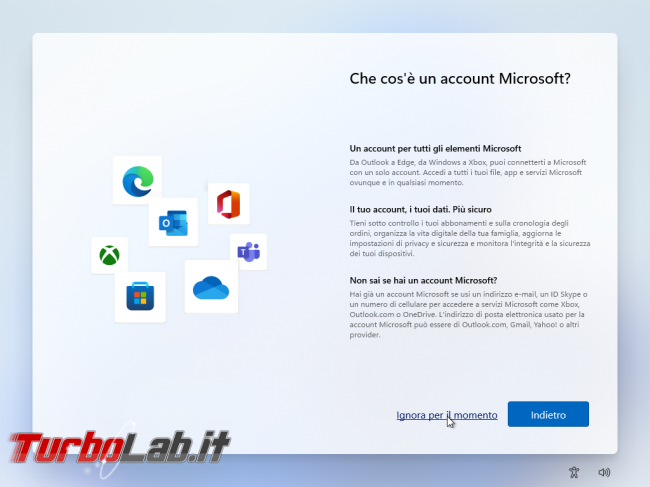 Come installare Windows 11 Home / Pro senza account Microsoft, utilizzando account offline (account locale) (video)